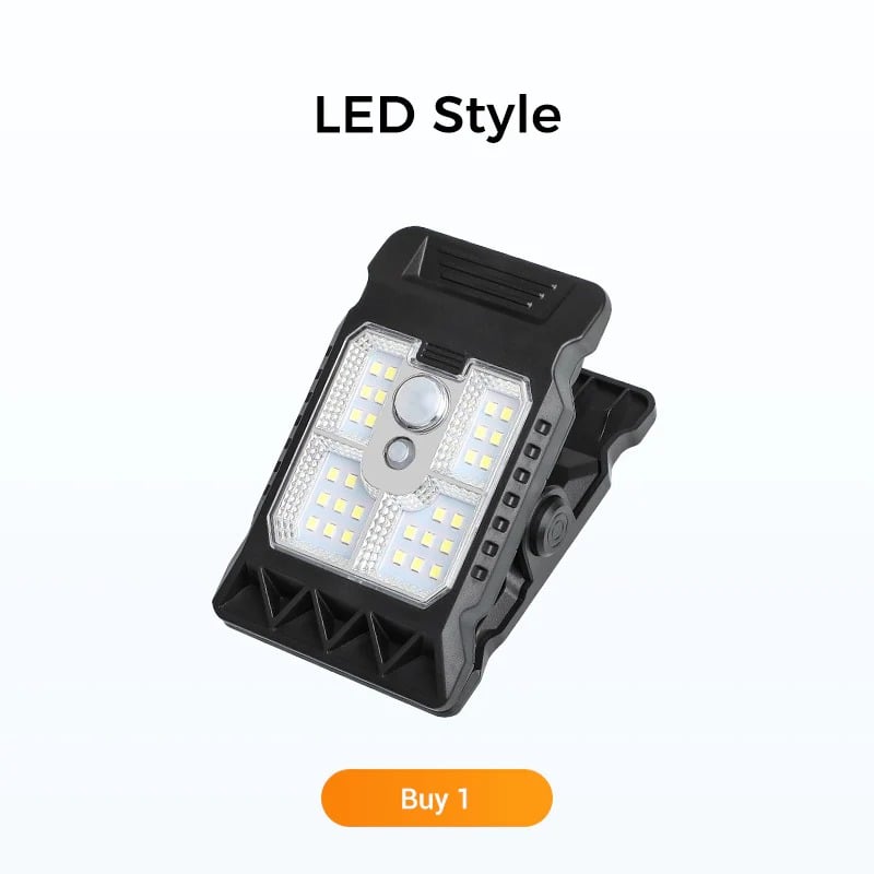 ๐ก USB & Solar Powered Motion Sensor Clip Lights โ Perfect for gardens, balconies, and patios! ๐กโจ