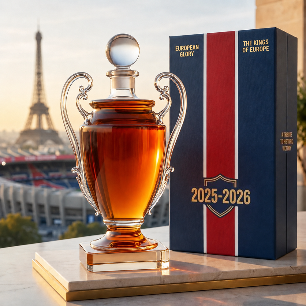 Champion Commemorative Whisky Bottle-🥃 Grab Yours Today and Get a FREE Matching Whiskey Glass