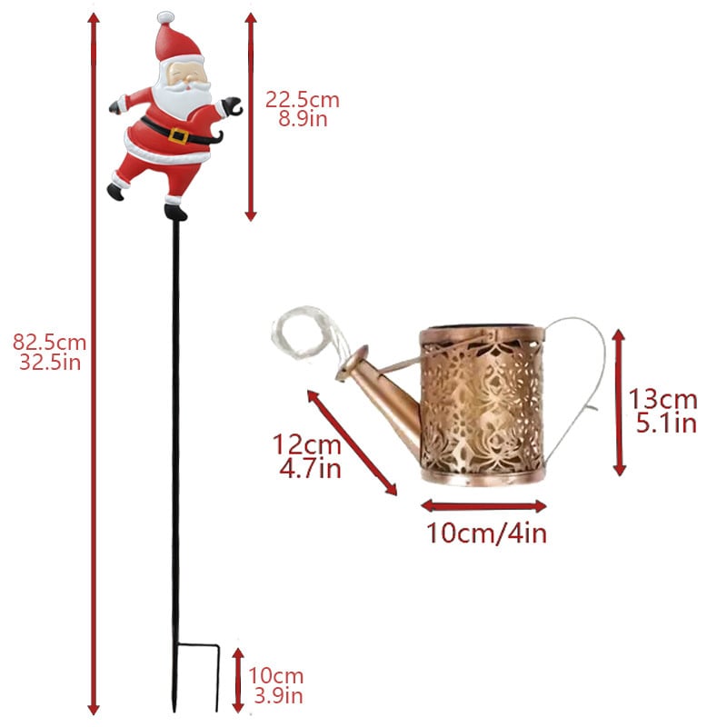 🔥Hot Sale 49% OFF🔥Christmas Solar Kettle Lights Garden Lawn Decorative Lights