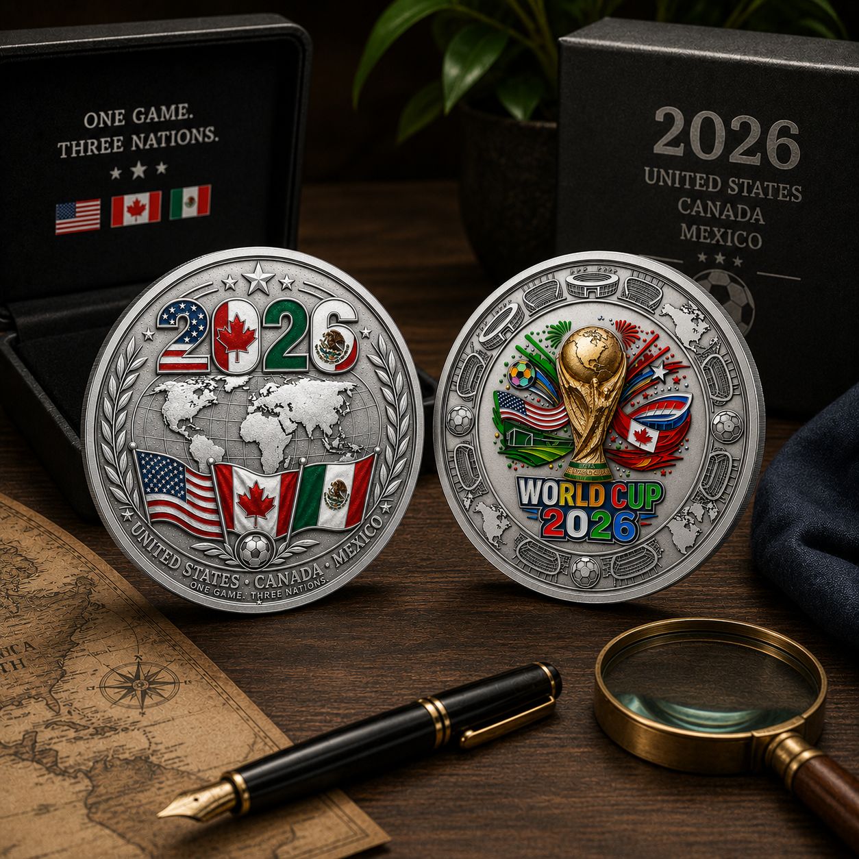 2026 FIFA World Cup Commemorative Coin