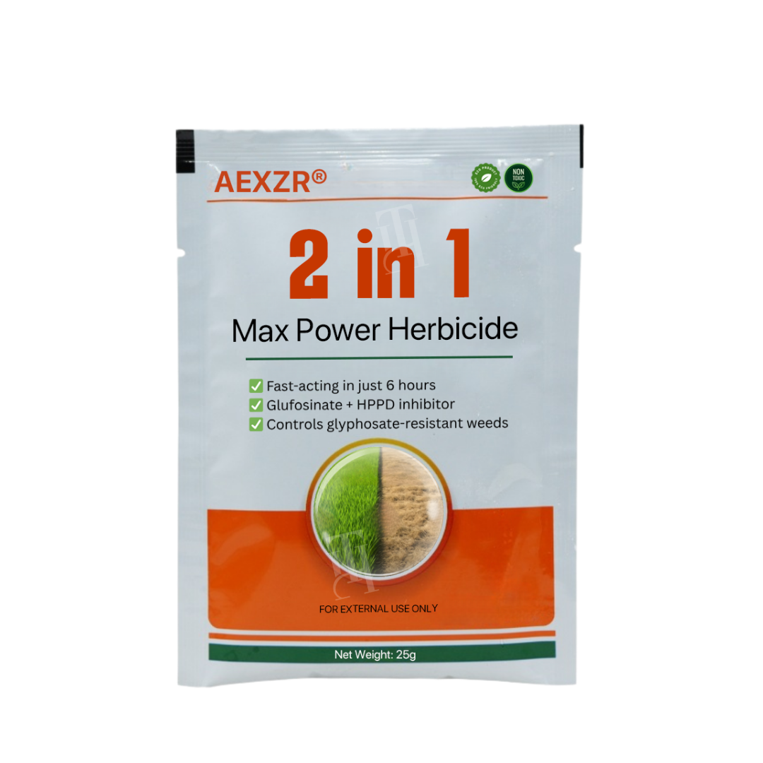🏆AEXZR® 2-in-1 Max Power Herbicide-🌿Dual-Action Weed Killer in 6 Hours☠️