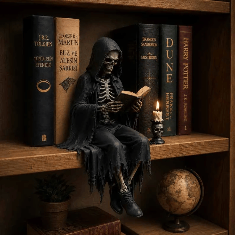 šLast Day 49% OFF - Gothic Dark Fantasy Figure