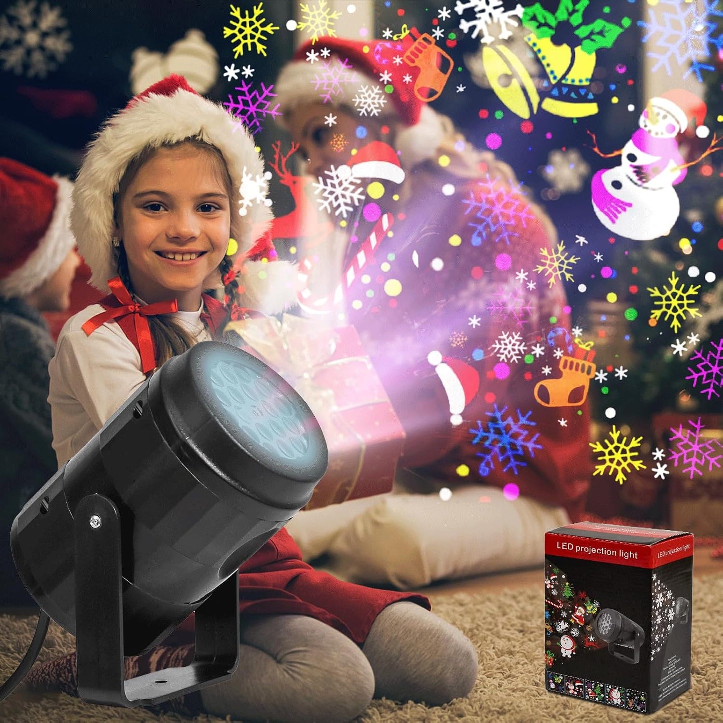 Christmas Projector Lights