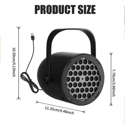 Title: Magical Christmas LED Projector Light | 16 Festive Patterns | Indoor & Outdoor Holiday Decor