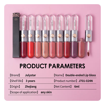 🔥 Exclusive Deals You Don’t Want to Miss⚡50K+ SOLD!💄Dual Liquid Lip Color-Lip Gloss & Lip Oil