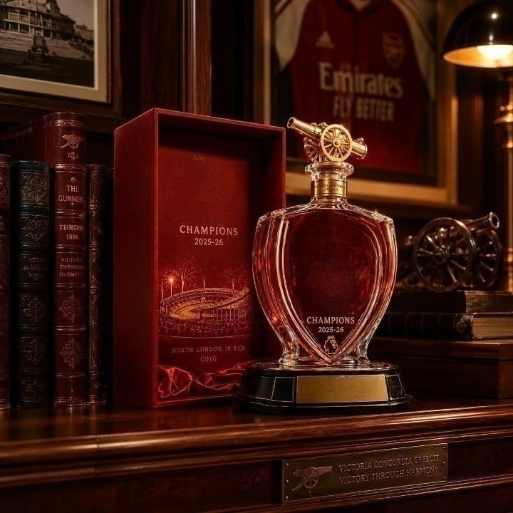 Champions Whiskey Decanter