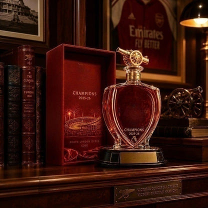 Champions Whiskey Decanter