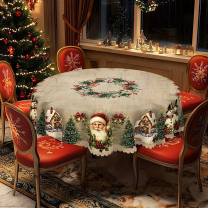 🎁The Best Christmas Gift🔥Christmas Tablecloth