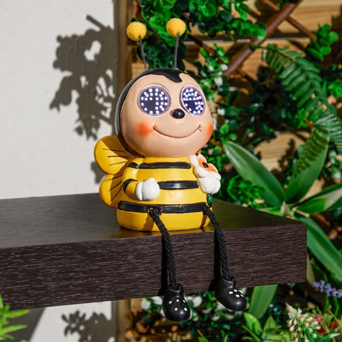 🐝Firefly Solar Light Co Animated Eyes Solar Light 💡