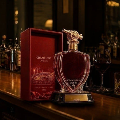 Champions Whiskey Decanter
