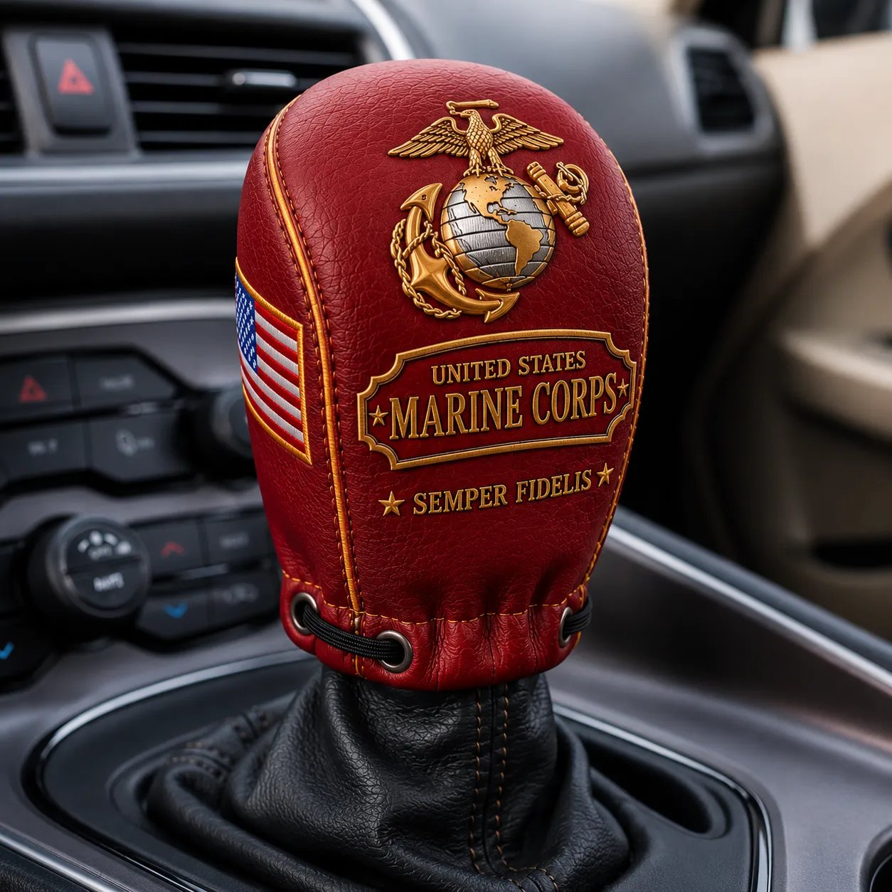 🇺🇸 Last Day Promo: 49% OFF 🎖️Military Tribute Gear Shift Cover Collection