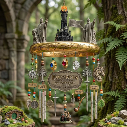25th Anniversary Wind Chimes for The Lord of the Rings: The Fellowship of the Ring(2001-2026)