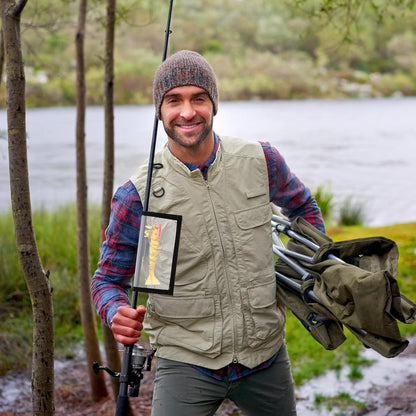 🔥Clear PVC Fishing Lure Wraps for Safety & Store