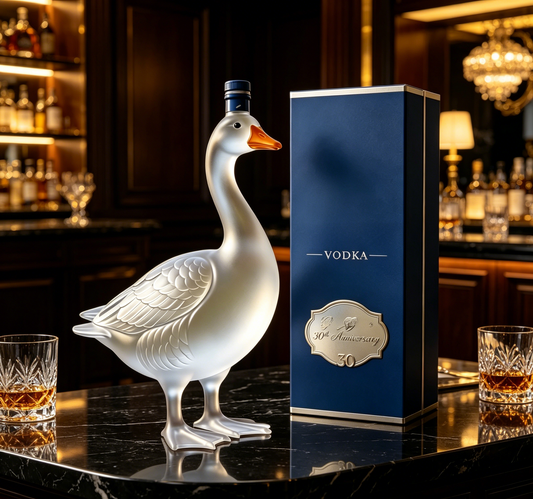 🔥 56% OFF Exclusive Launch 🦢Luxury Goose Sculpted Decanter✨