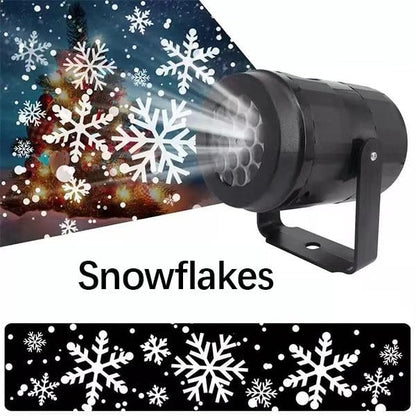 Title: Magical Christmas LED Projector Light | 16 Festive Patterns | Indoor & Outdoor Holiday Decor