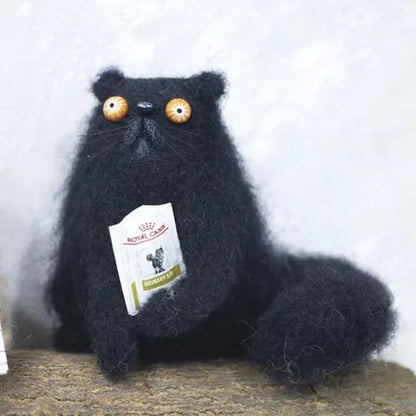 🔥Last Day: BUY 3 GET 1 FREE🎄🎁Wool Felt Familiars – Quirky Handmade Companions🐱