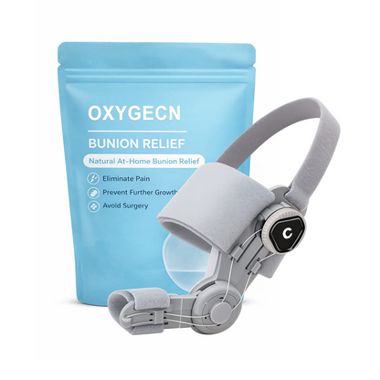 🔥50% OFF🔥 🦶 Adjustable Bunion Corrector Toe Separator (Day & Night Use) ✨