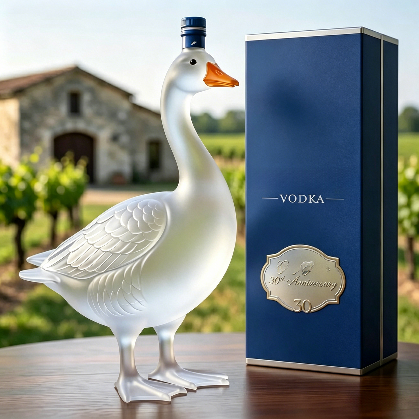 🔥 56% OFF Exclusive Launch 🦢Luxury Goose Sculpted Decanter✨