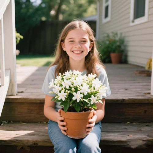 🏆 75K+ SOLD! 🌿❄️ Midnight Perfume Jasmine Seeds – Winter Planting, Perennial Blooms & Fragrant Garden Elegance 🌸