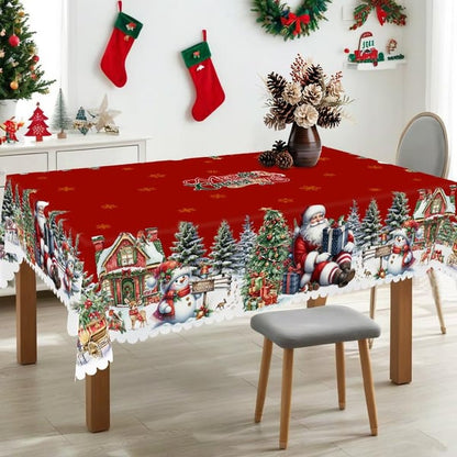 🎁The Best Christmas Gift🔥Christmas Tablecloth