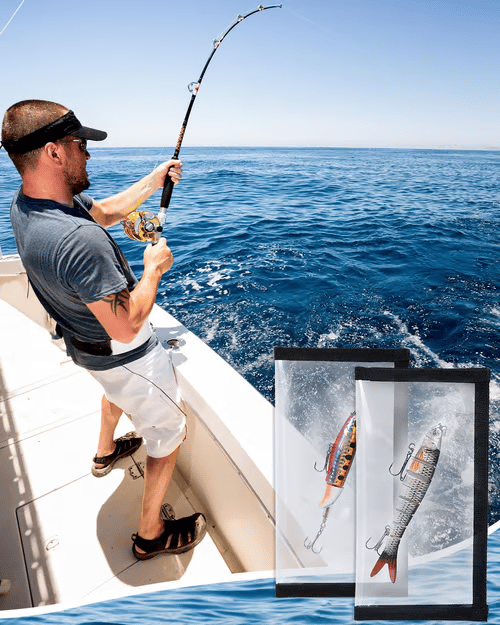 🔥Clear PVC Fishing Lure Wraps for Safety & Store