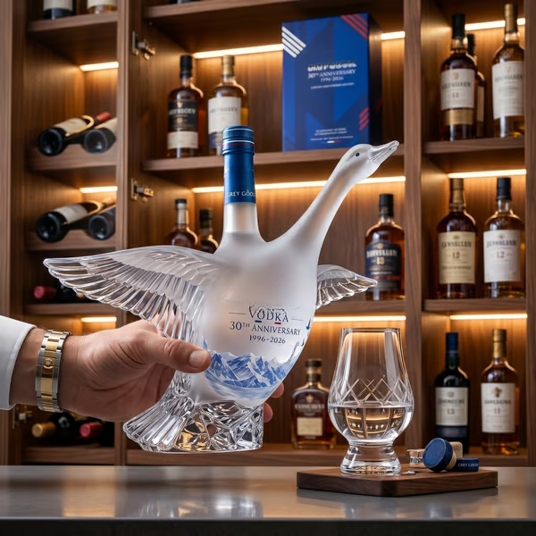🔥 56% OFF Exclusive Launch 🦢Luxury Goose Sculpted Decanter✨
