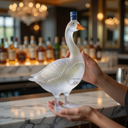 🔥 56% OFF Exclusive Launch 🦢Luxury Goose Sculpted Decanter✨