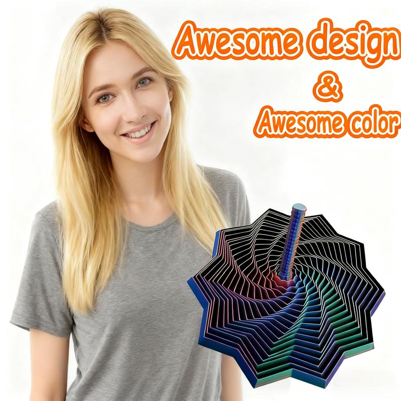 🏆Only $9.99Last Day Promotion!🎁3D Printed Expanded Sensory Fidget Star