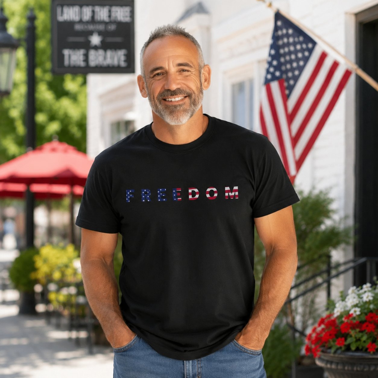 Freedom 250th Tee 🇺🇸 | Celebrate 1776–2026 in Style 🎉