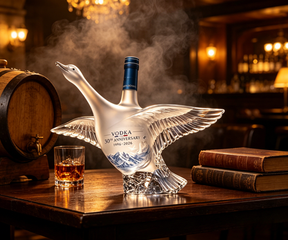 🔥 56% OFF Exclusive Launch 🦢Luxury Goose Sculpted Decanter✨
