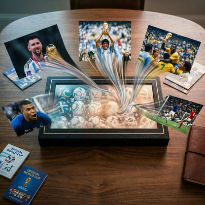 ⚽2026 World Cup Sale🔥 Up to 50% OFF! - 🏆 Handcrafted Mini Soccer Ball Collection (1970–2026)