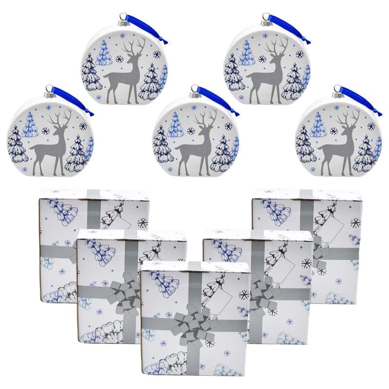 🔥2025 New Release 50% OFF - 🎄Temp-tations Set of 5 Recipe Ornaments