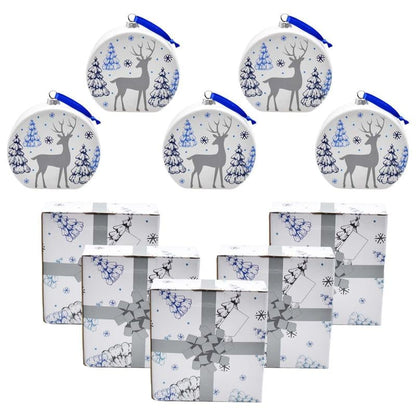 🔥2025 New Release 50% OFF - 🎄Temp-tations Set of 5 Recipe Ornaments