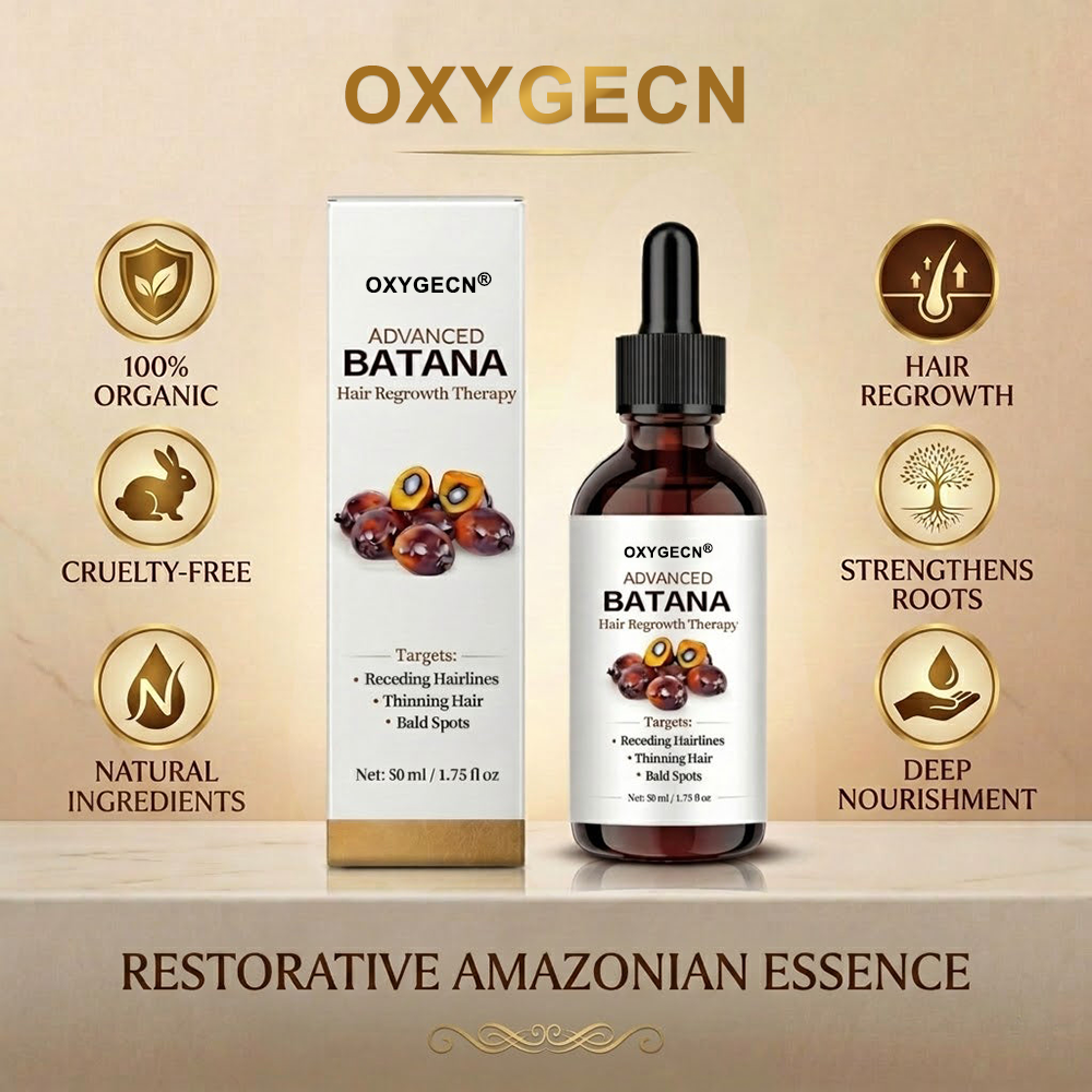 🔥50% OFF🔥 🌿 Advanced Batana Hair Regrowth Therapy ✨