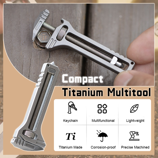 (🎄Early Christmas Sale - 49% OFF) Compact Titanium Multitool
