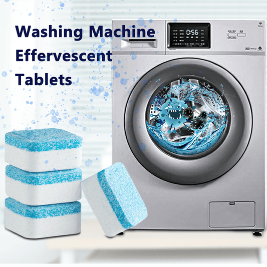 🔥LAST DAY 50% OFF🔥Washing Machine Effervescent Tablets(12pcs in a box)