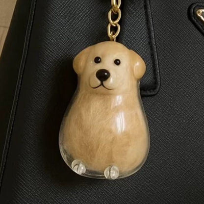 🔥50000+ Sold🐾Pet Hair Memorial Capsule Keychain