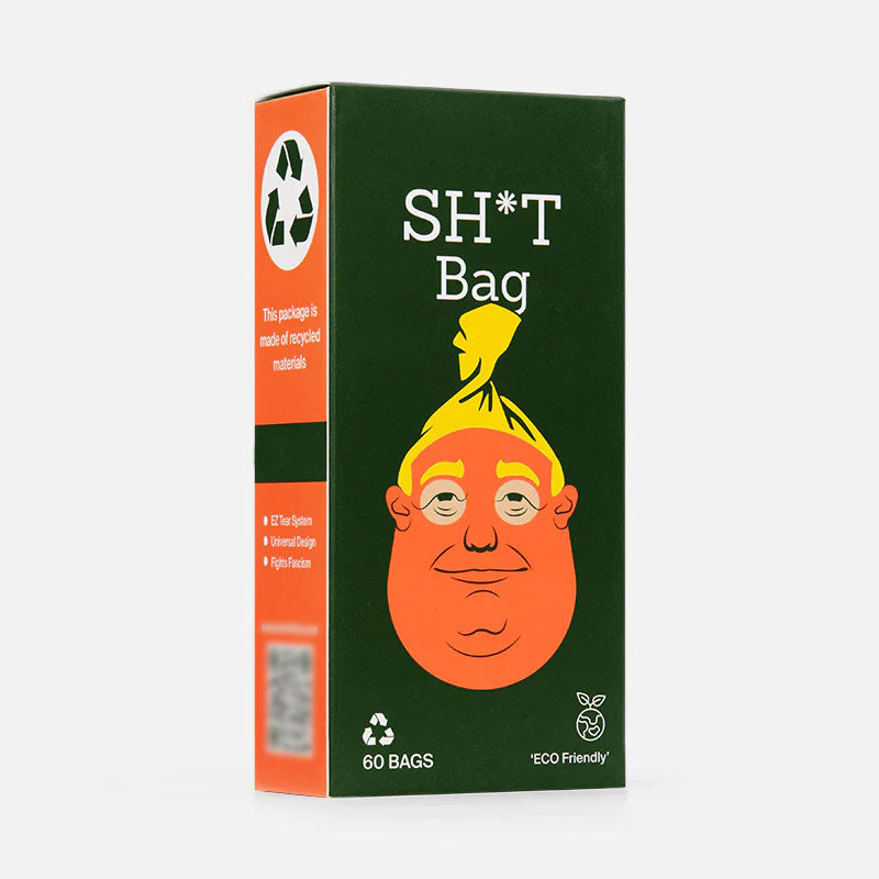 SH*T Bag(60 Count) — “The Most Interesting Poop Bag Ever!”