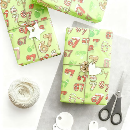 🔥LAST DAY 50% OFF - 🎁 Christmas Gift Wrap – Wrap Your Presents in Viral Holiday Fun 🎄