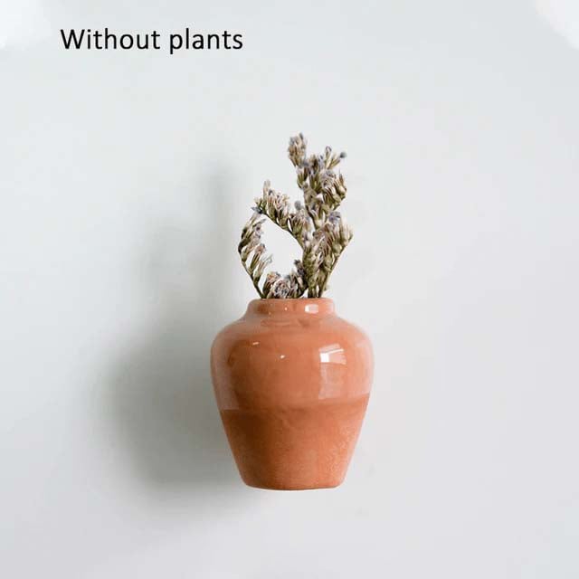 🎁Last Day Sale 49% OFF🌸 Mini Ceramics Vase Fridge Magnet