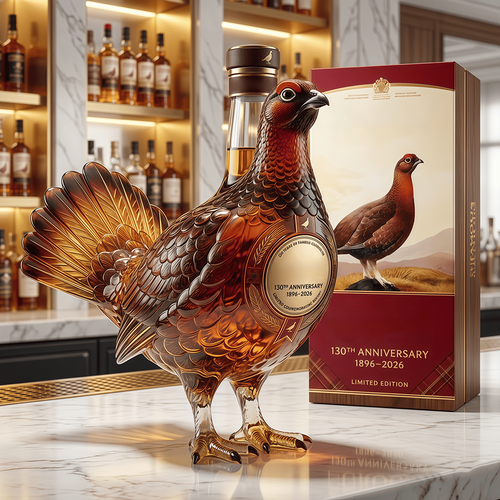 ⚡Hot Sale 49% OFF🔥 🥃 130th Anniversary Collector Whisky Bottle