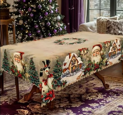 🎁The Best Christmas Gift🔥Christmas Tablecloth