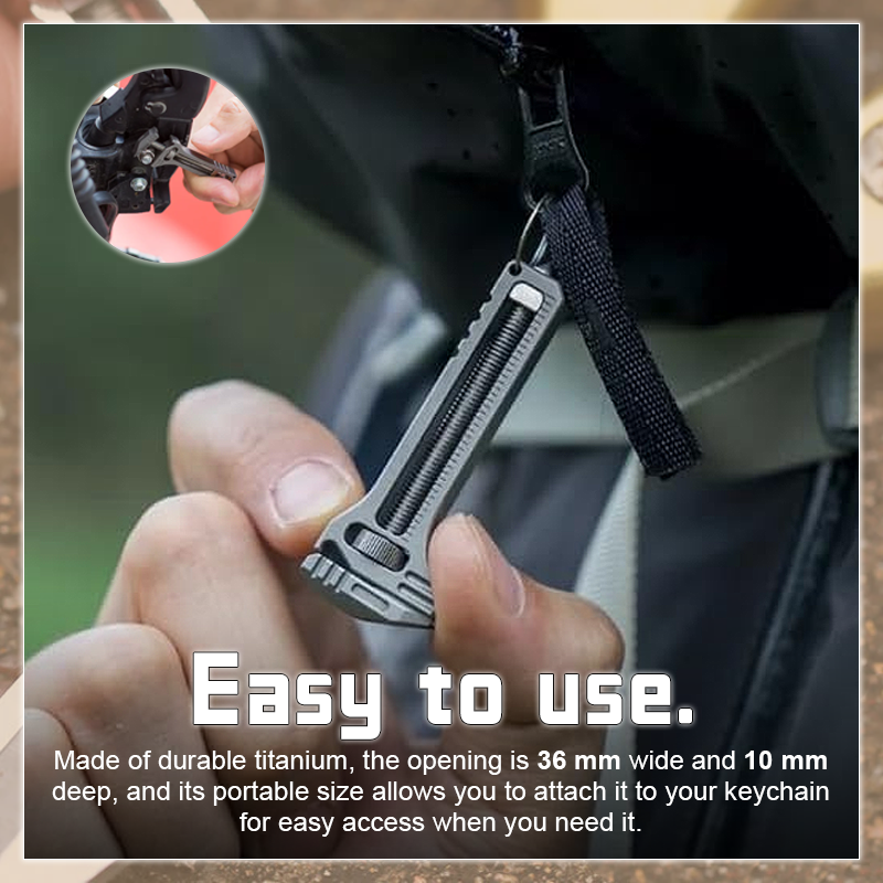 (🎄Early Christmas Sale - 49% OFF) Compact Titanium Multitool