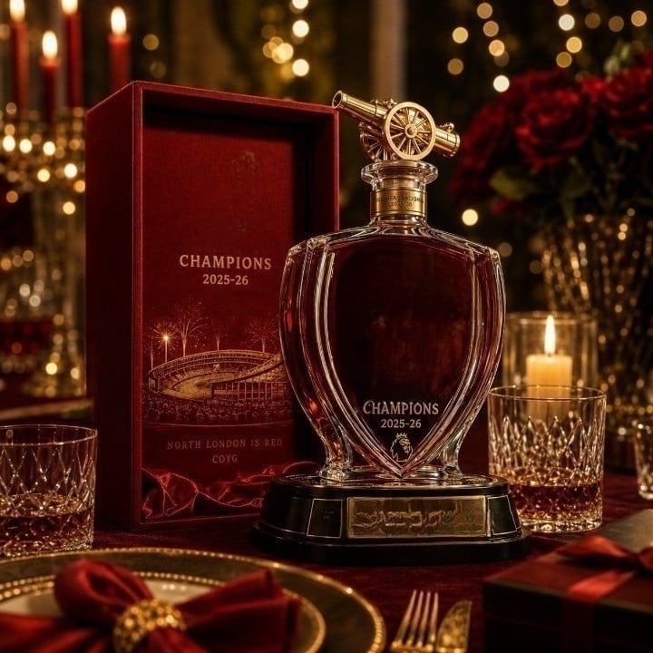Champions Whiskey Decanter