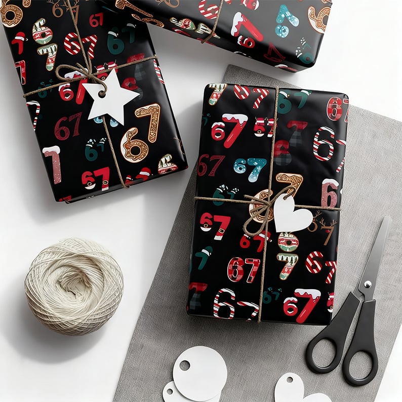 🔥LAST DAY 50% OFF - 🎁 Christmas Gift Wrap – Wrap Your Presents in Viral Holiday Fun 🎄
