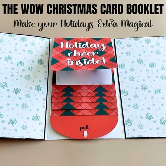 🎄Christmas Sales 49% OFF🎅Handmade Christmas Gift Card Holder (BUY 3 GET 1 FREE)