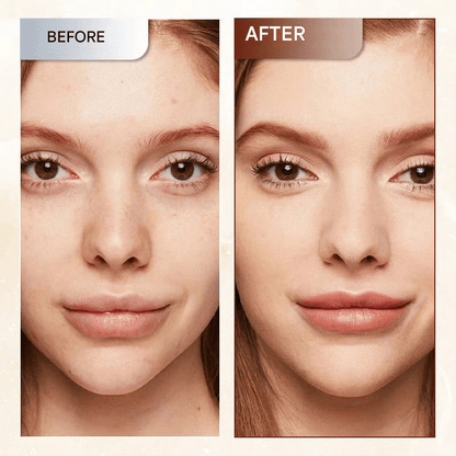 ✨Double-ended stick foundation, flawless and long-lasting.