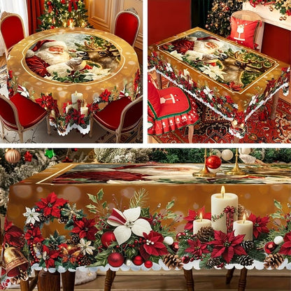 🎁The Best Christmas Gift🔥Christmas Tablecloth