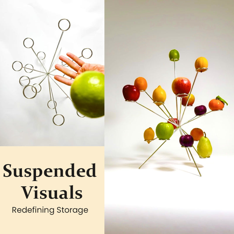 🎆【Fireworks on the Dinner Table】Exploding Fruit Bowl 🍎✨