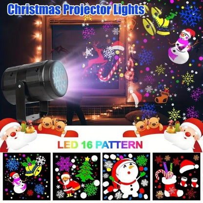 Christmas Projector Lights